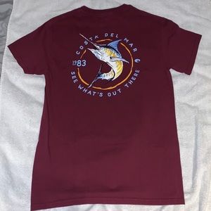 Costa del Mar marlin shirt